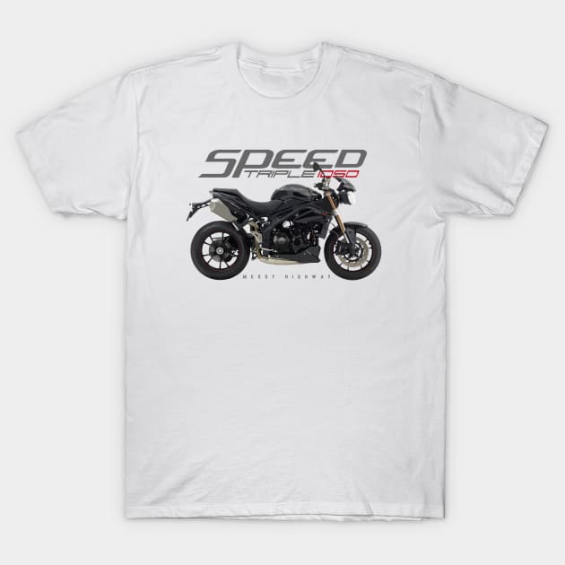 Triumph street triple t shirt online